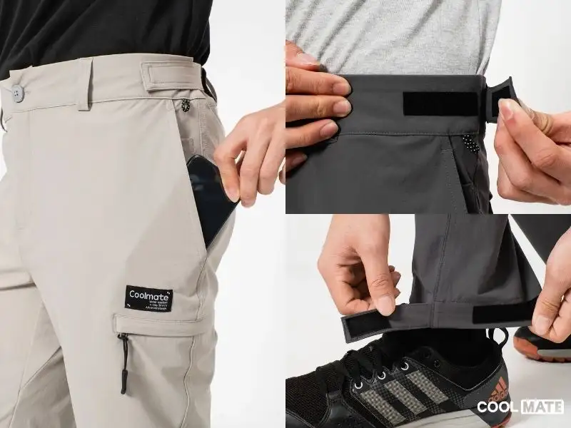 Quần dài UT Pants V2 với thiết kế thông minh, tiện dụng