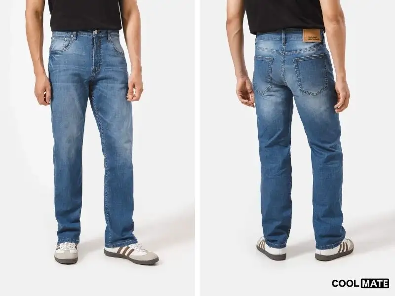 Quần Jeans Nam siêu nhẹ Coolmate