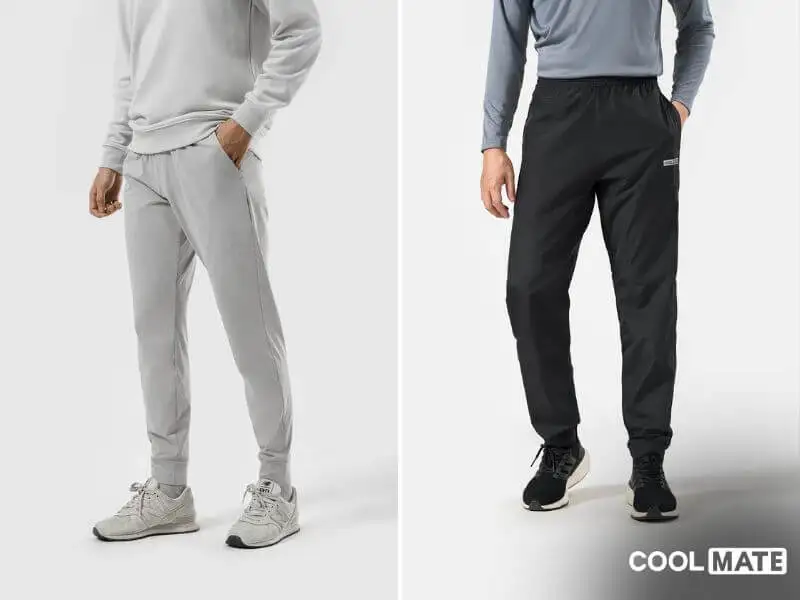 Quần Jogger nam Excool và quần Jogger nam Daily Wear đến từ Coolmate