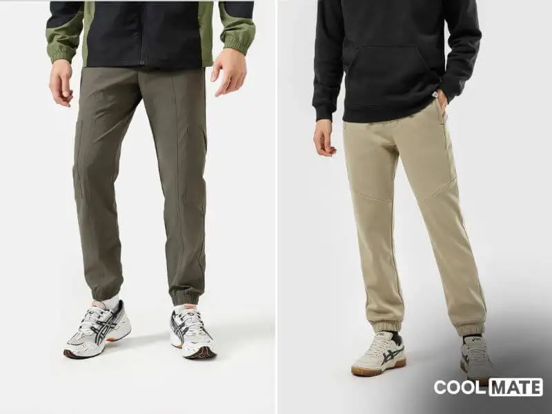 Quần Jogger Nam UT đa năng và quần Jogger thể thao Fleece Track Pants Premium đến từ Coolmate