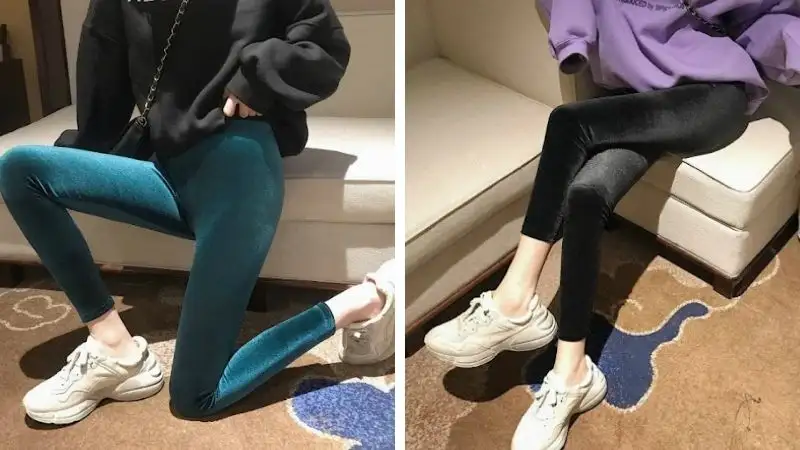 Phối đồ dạo phố với quần legging dễ dàng vận động nhưng vẫn cá tính và thời trang 