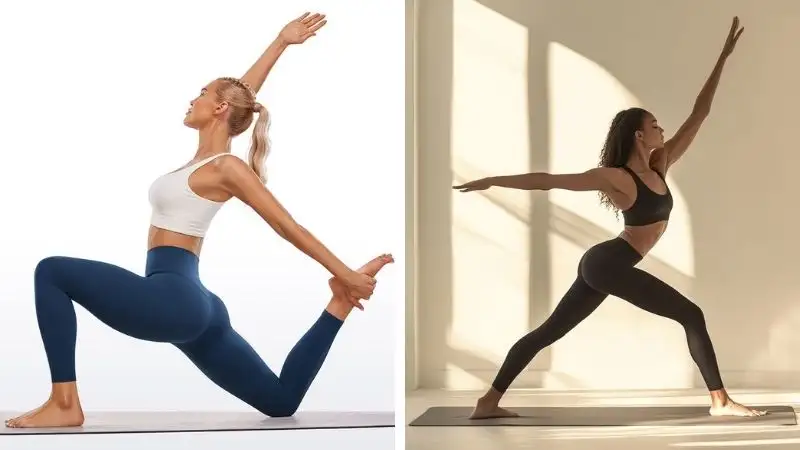 Quần legging thoải mái, co giãn, lý tưởng cho các bài tập yoga/gym