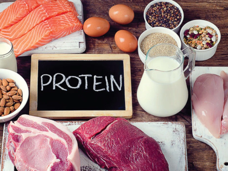 Tăng cường protein để tăng cơ