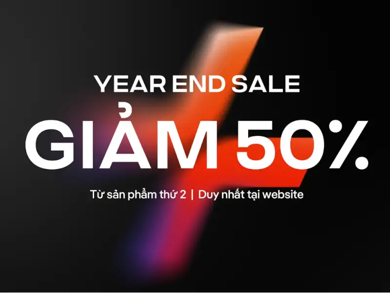 siêu sale year end cuối năm