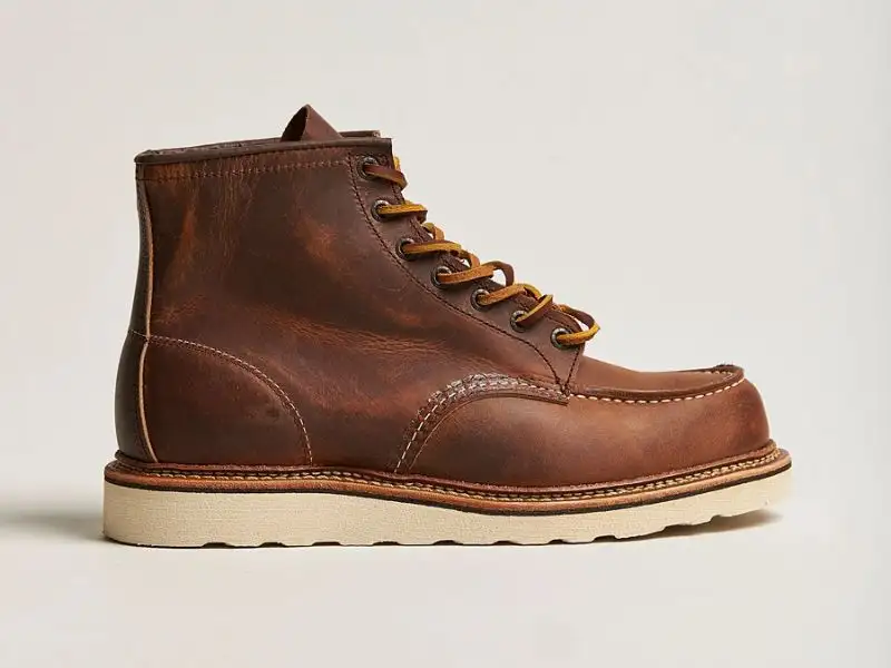 thương hiệu Work Boots Nam Red Wing