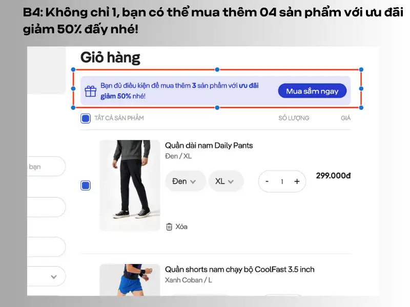 Year end sale giảm sâu đến 50% từ sản phẩm thứ 2