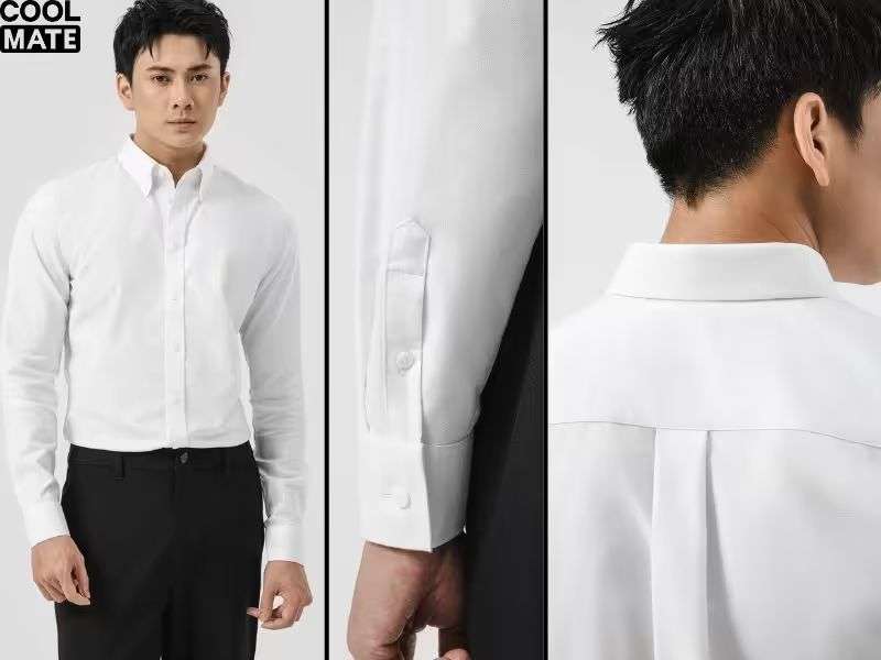 Áo sơ mi dài tay Oxford Premium Coolmate