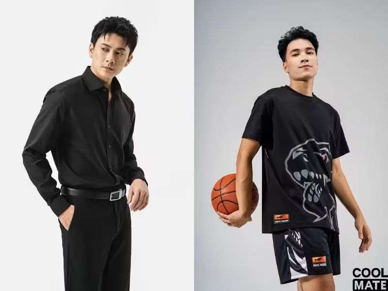 Outfit đi làm và đi chơi phong cách Casual