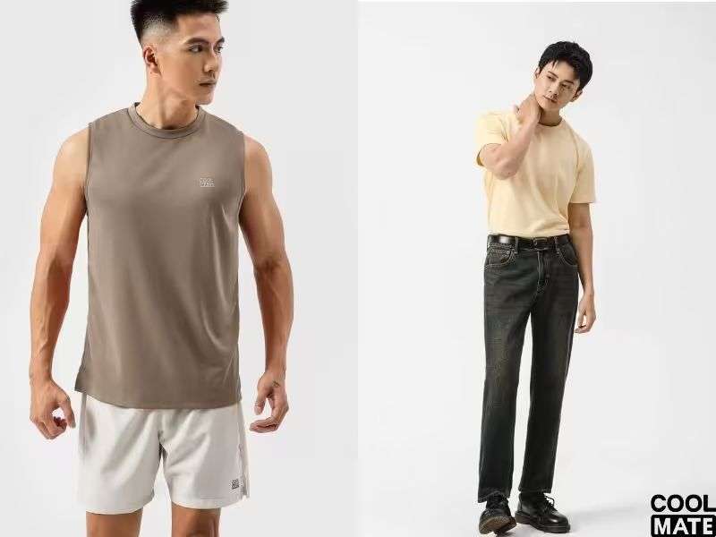 Phối đồ mặc hàng ngày cho nam phong cách Casual