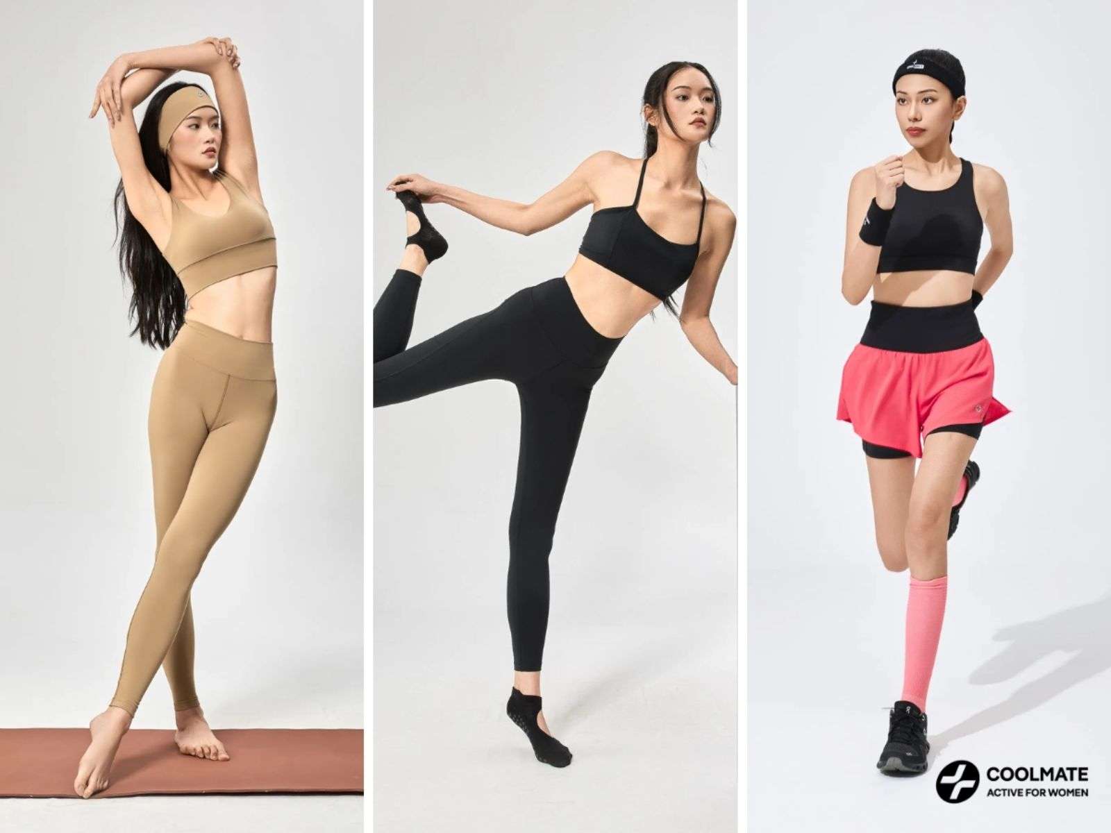 Phụ kiện thể thao nữ được thiết kế tinh tế, ph&ugrave; hợp gu thẩm mỹ