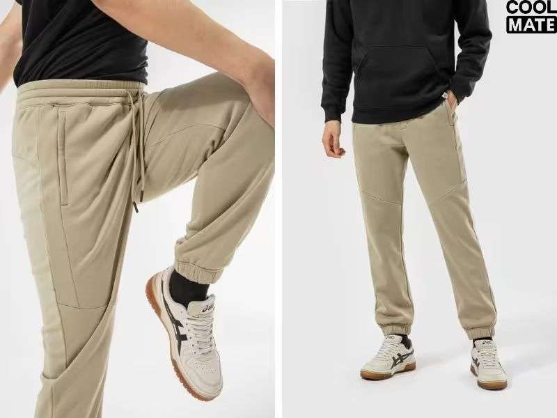 Quần Jogger nam Coolmate thời trang Casual