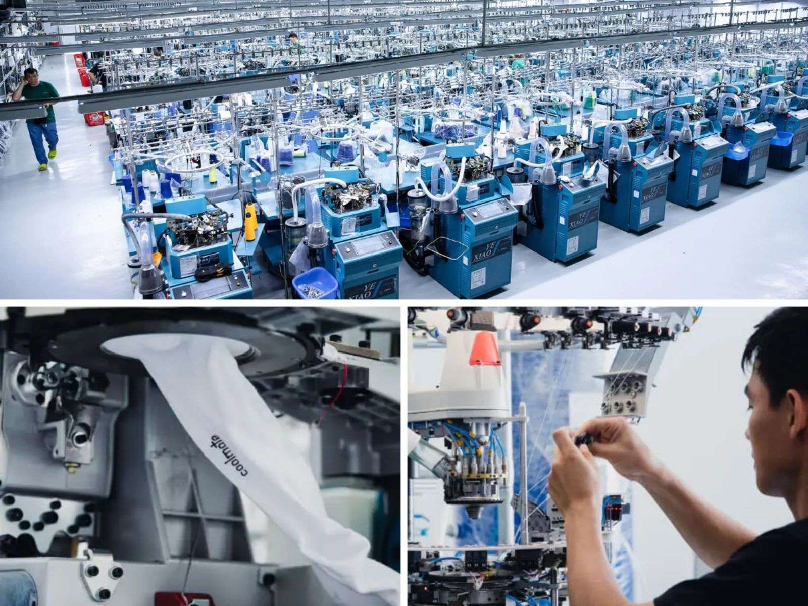 Quy tr&igrave;nh sản xuất tại nh&agrave; m&aacute;y Việt Star