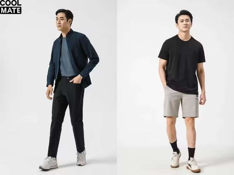 Thời trang nam theo phong cách Casual