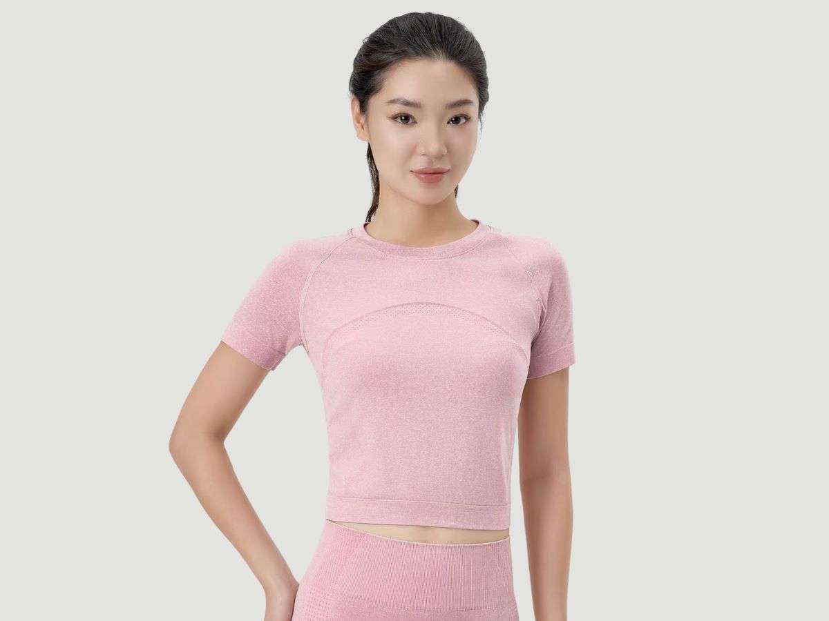 Croptop thể thao Vital Seamless