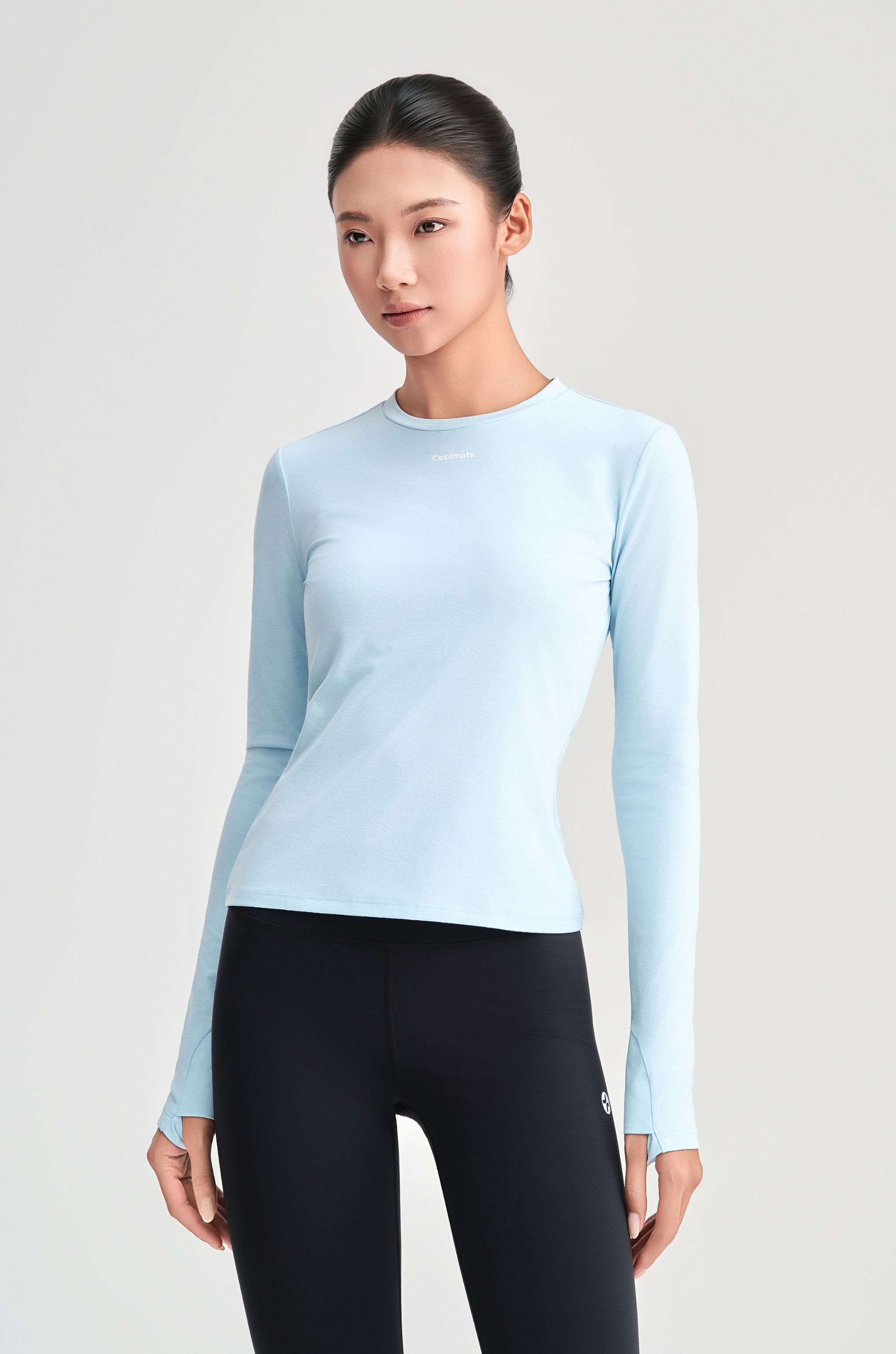 Áo dài tay thể thao nữ Slim Flex