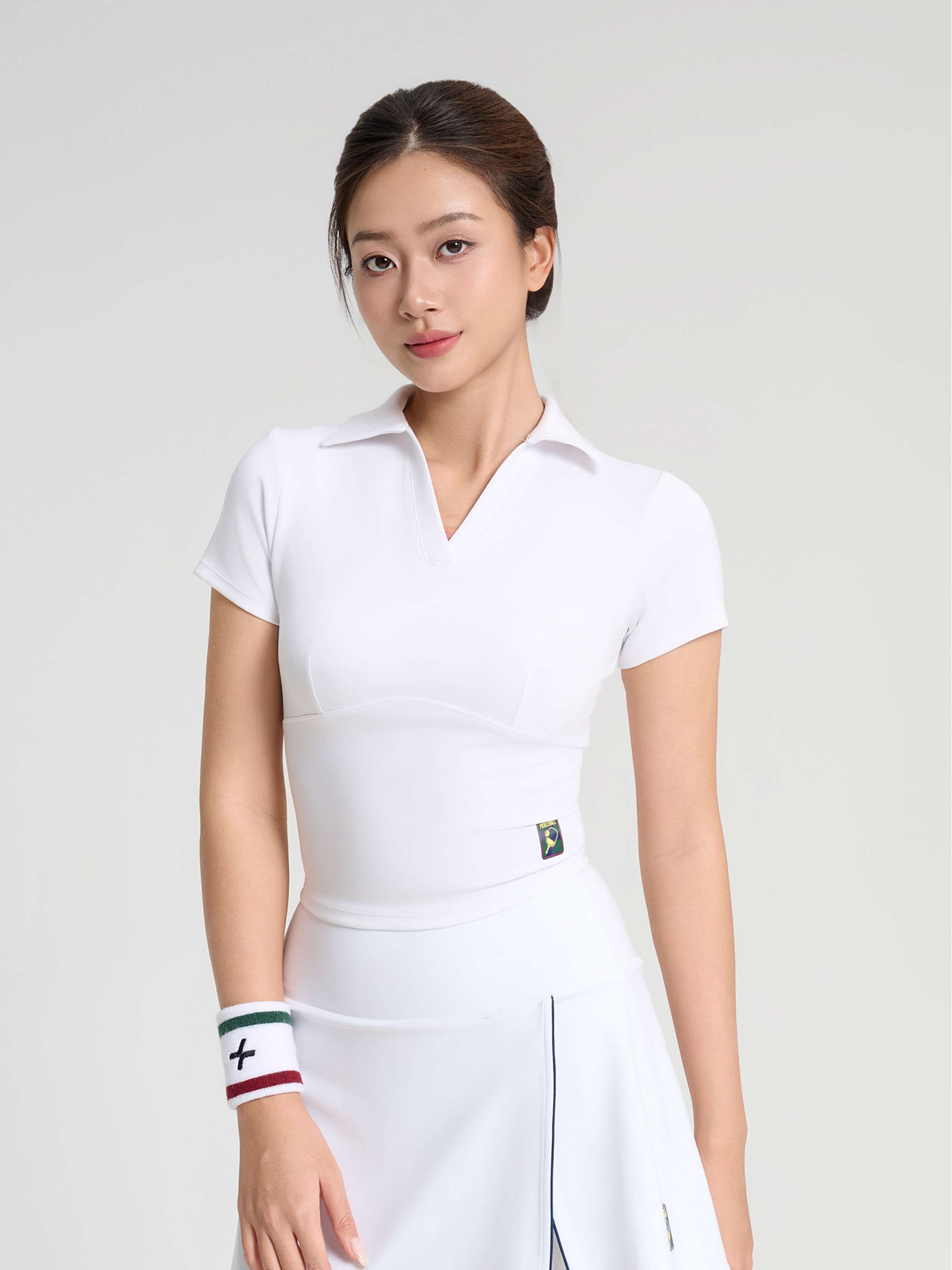 Áo polo nữ Pickleball Exdry Essentials