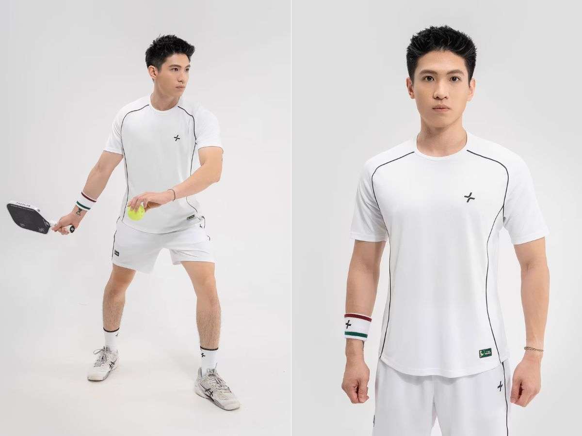 Áo thun Pickleball Driveshot Essentials