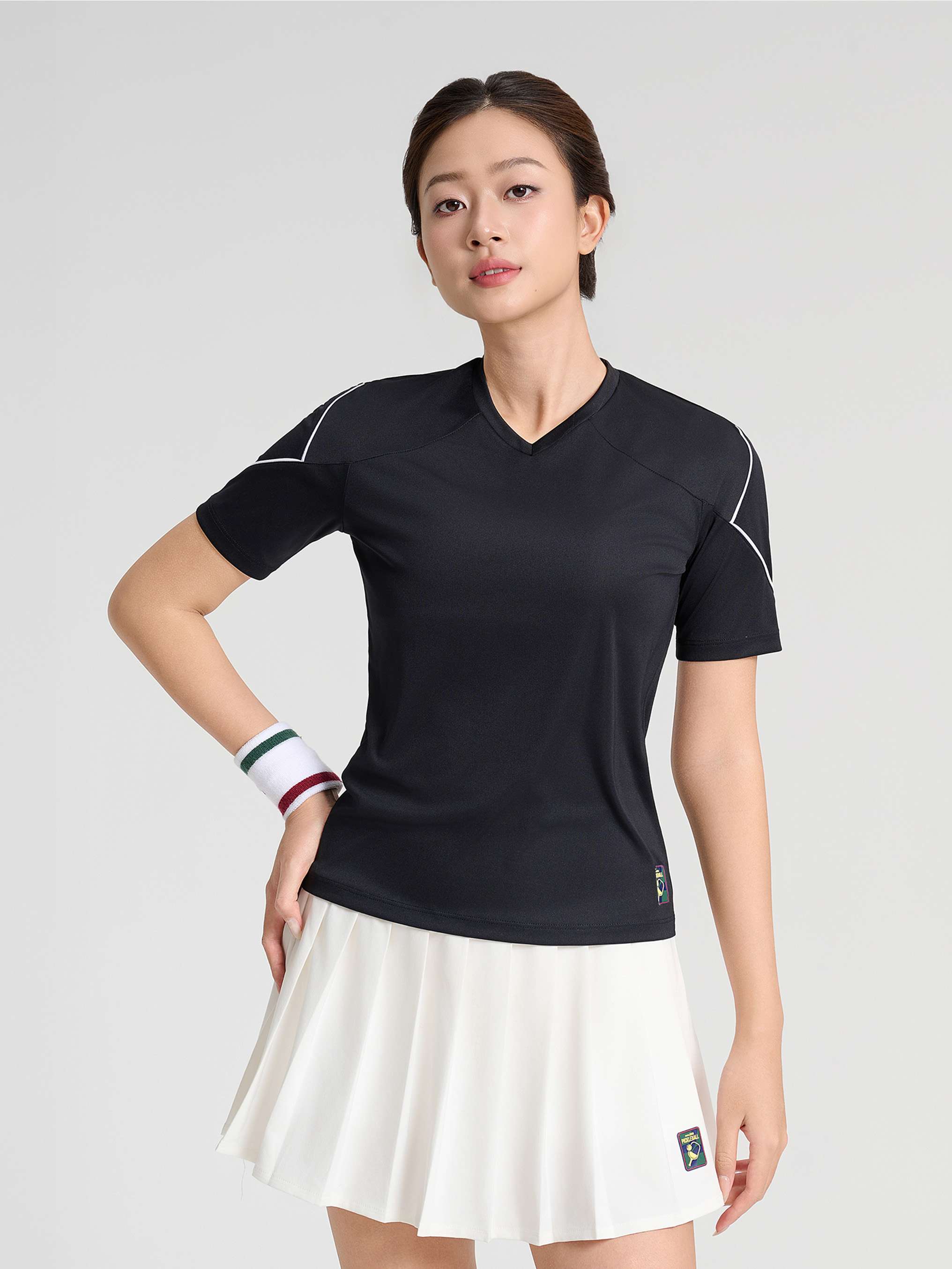 Áo thun nữ Pickleball Dinkshot Essentials 