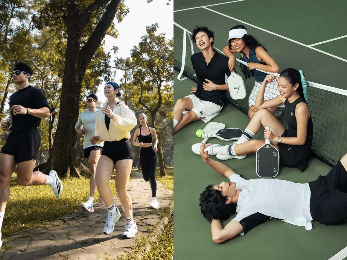 Trang phục thể thao chuyên dụng cho cả nam và nữ, co giãn linh hoạt, thoáng khí vượt trội