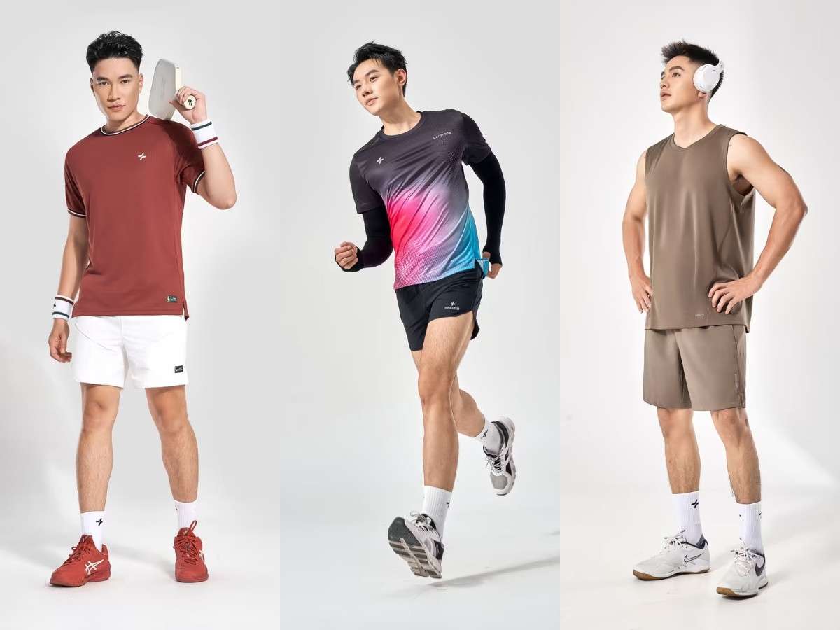 Đồ thể thao nam Coolmate chuyên dụng cho từng bộ môn