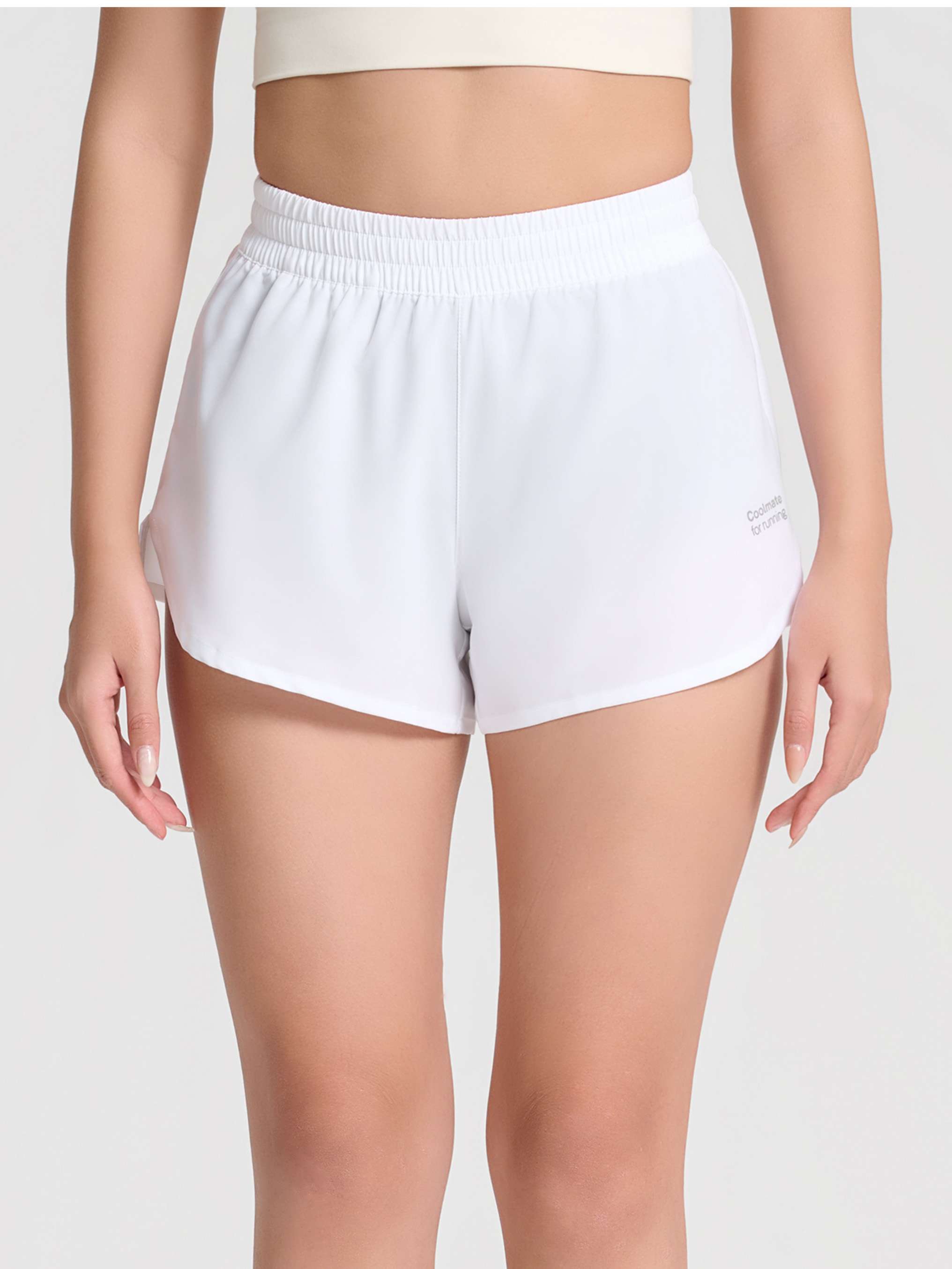 Quần shorts nữ chạy bộ Swift shorts 3.5IN