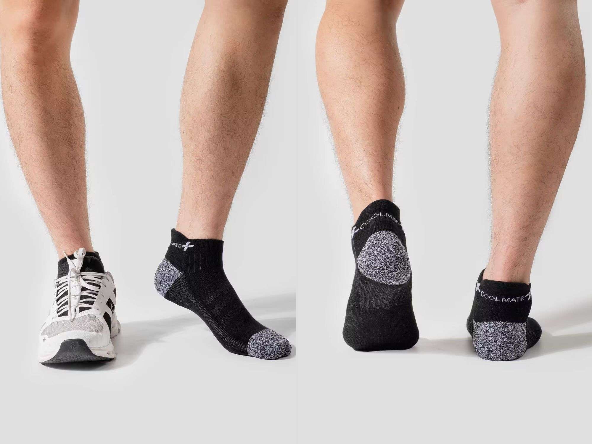 Tất thể thao seamless thương hiệu Coolmate