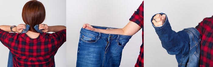 Cách chọn size quần jean nam