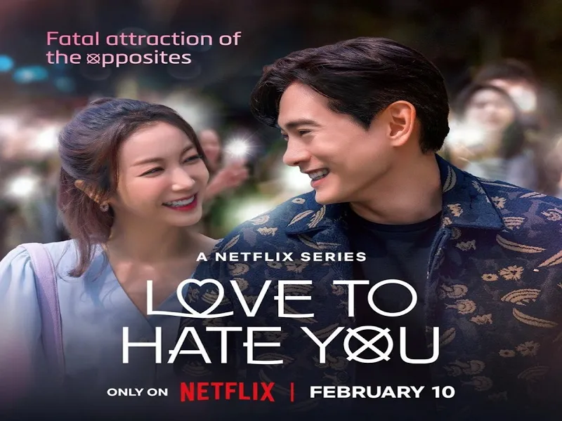 Phim Hàn Quốc Netflix 2023 được khán giả mong chờ nhất là Love to Hate You