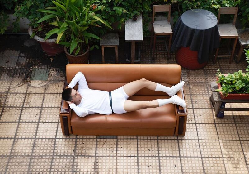Thay quần lót sau khi đổ mồ hôi