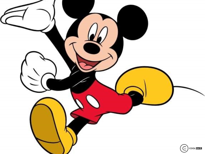 Hình ảnh chuột Mickey đẹp nhất  thptcandangeduvn