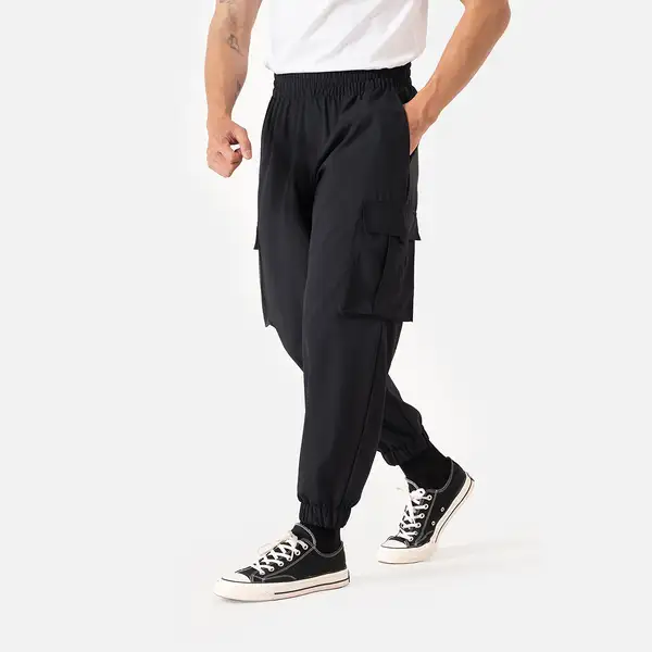 Quần jogger túi hộp nam