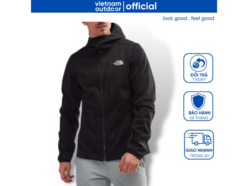 Áo khoác gió The North Face được thiết kế với lớp lót lông cừu 2 lớp dày dặn từ vải WindWall™
