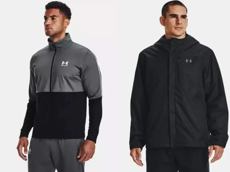 Áo khoác Under Armour mang đến cảm giác thoải mái, dễ chịu cho người mặc