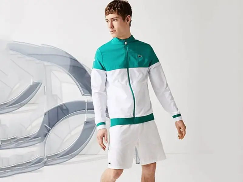 Áo khoác thể thao nam chính hãng Lacoste phù hợp với nhiều lứa tuổi