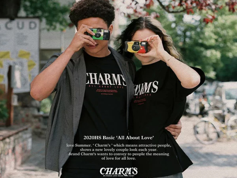 Charm's có rất nhiều mẫu áo thun local brand Hàn