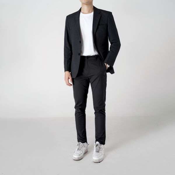 áo blazer + quần âu