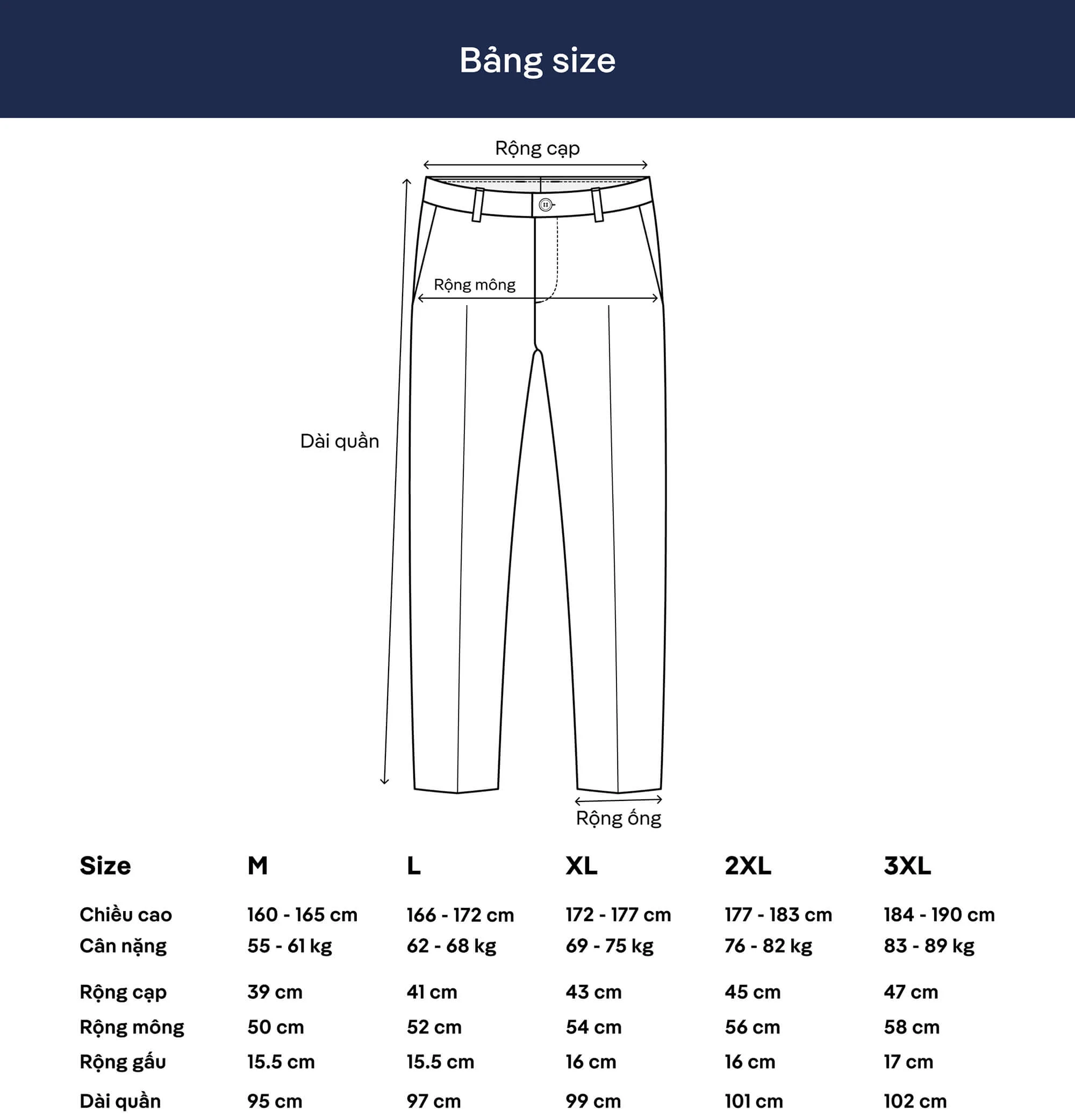 plain Comfort Cotton Pant, Waist Size: up to 50.0