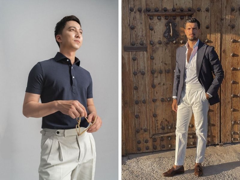 Business Casual là giảm độ trịnh trọng của kiểu trang phục Business xuống một bậc