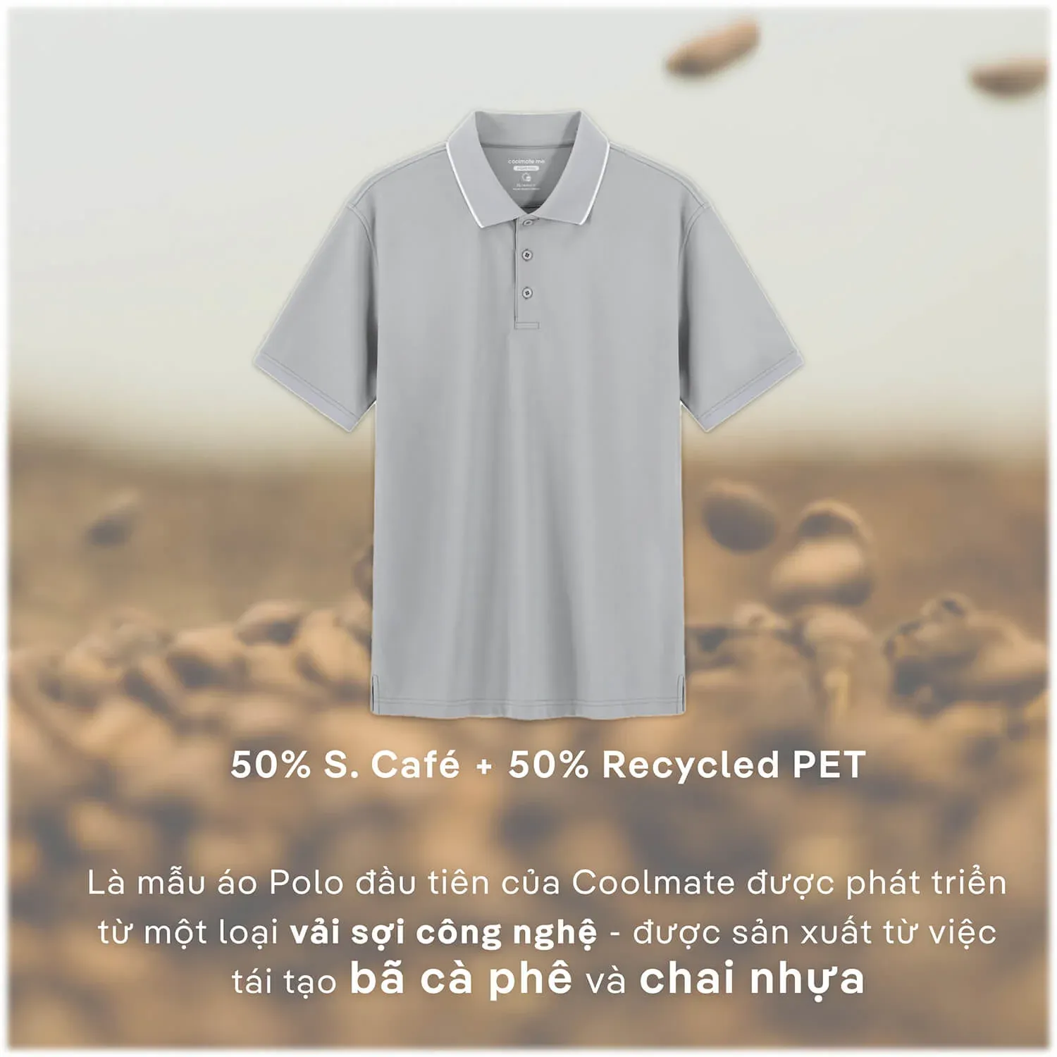 Đặc điểm nổi bật của chiếc áo polo nam cafe khử mùi hiệu quả