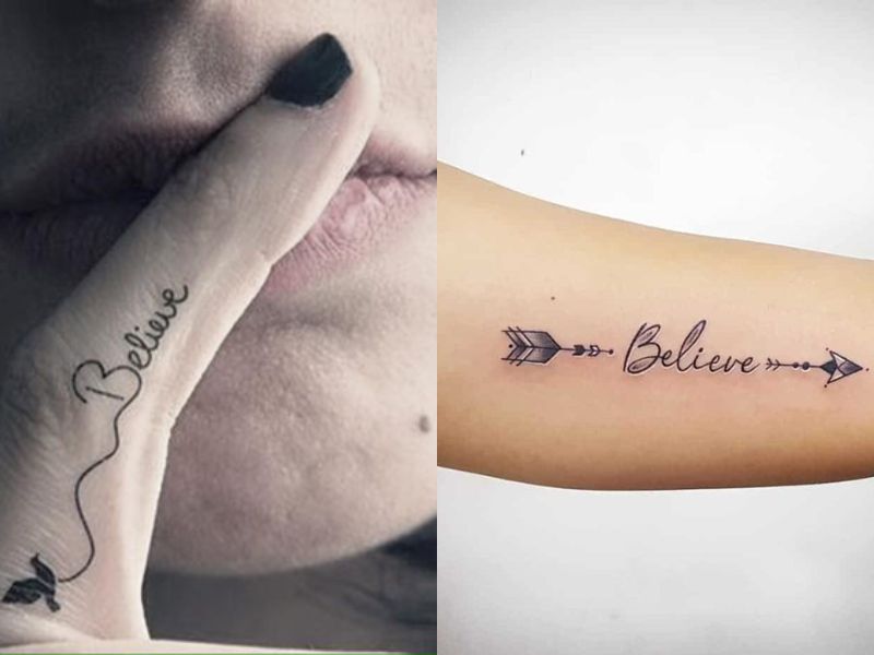 Believe Tattoos  neartattoos