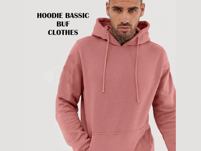 hoodie hồng local brand