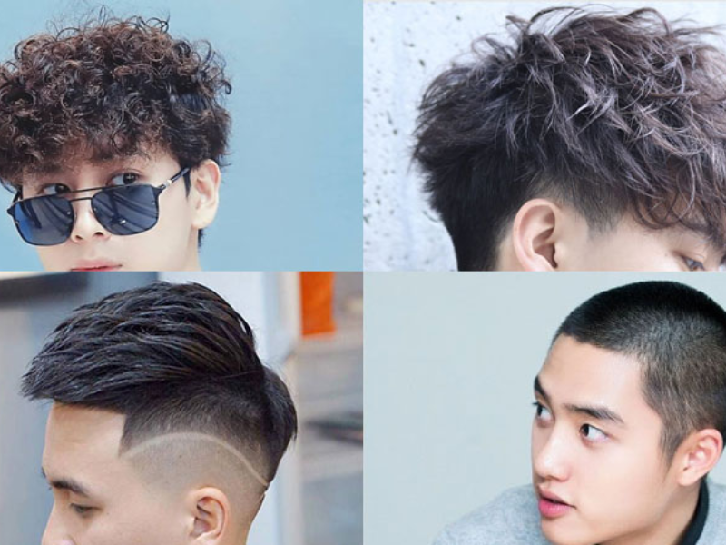 30 kiểu tóc nam undercut buộc chỏm sau trẻ trung được săn đón 2019 - Trí  Tuệ Việt Nam