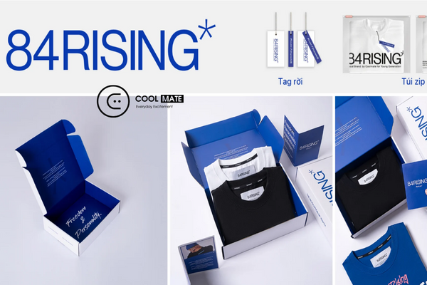 Local Brand 84RISING BY COOLMATE