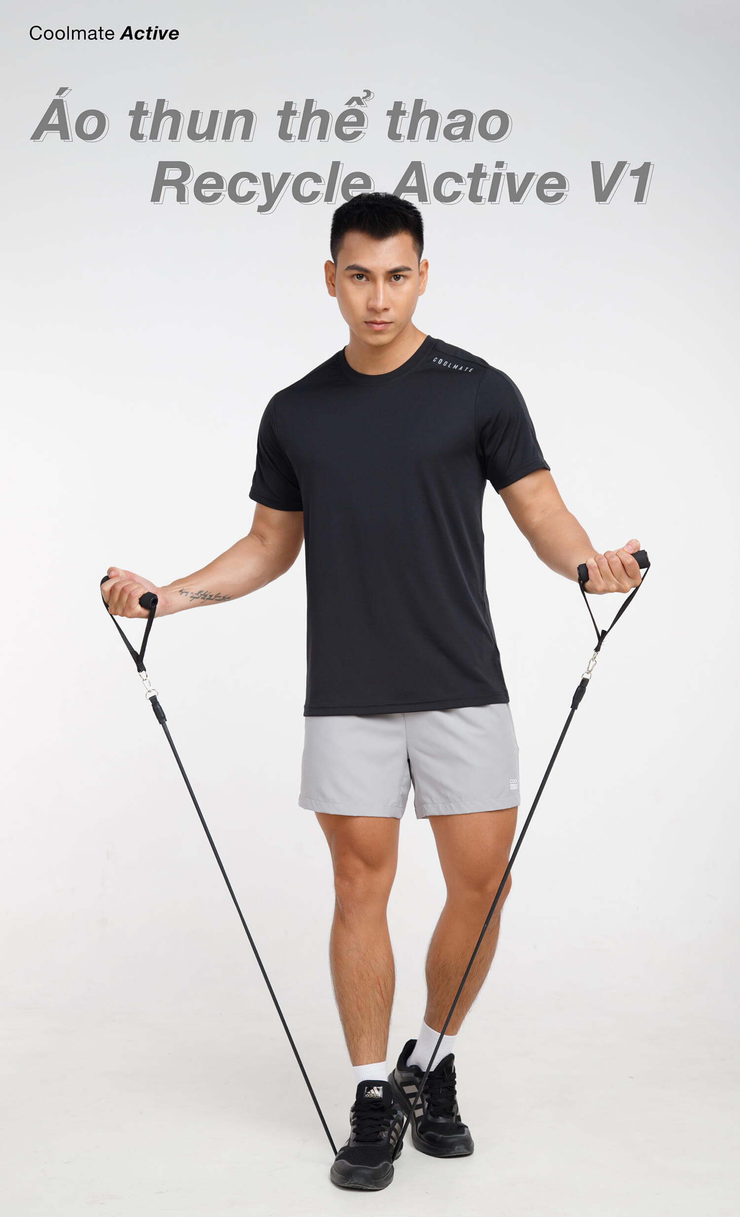 Áo Thun Nam Thể Thao Active V1