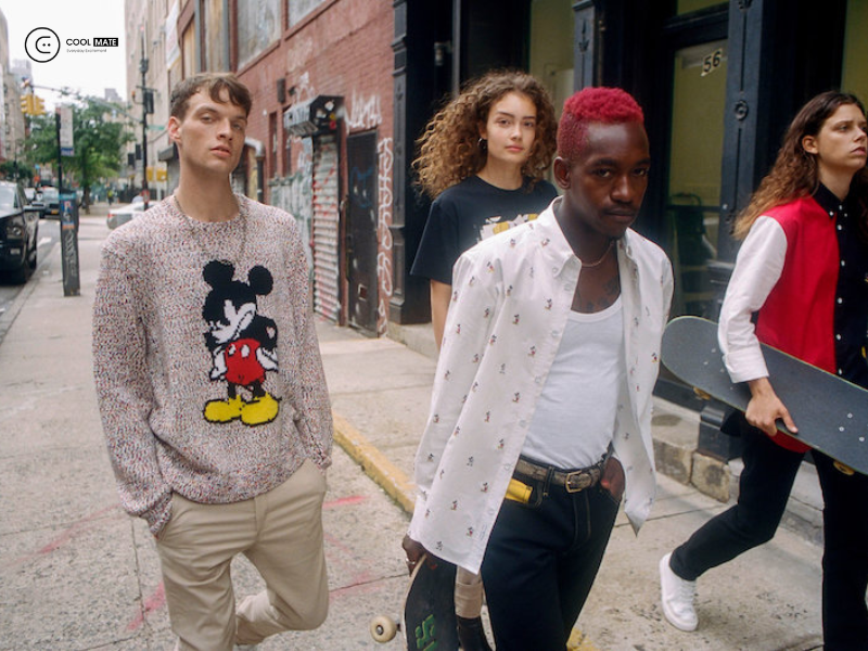 Disney collab rag & bone