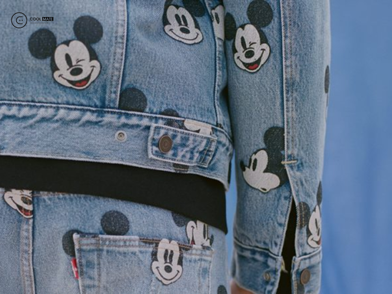 Disney collab levi's