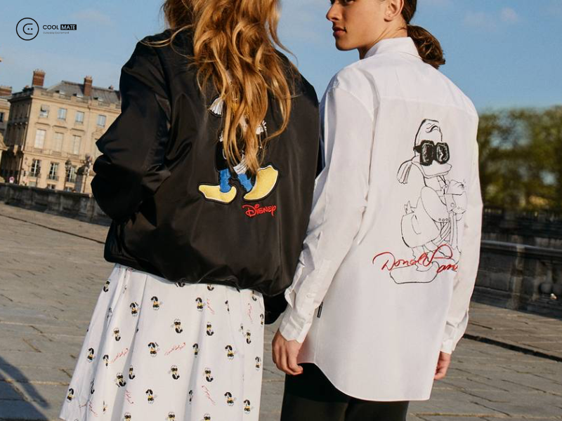 Disney collab Karl Lagerfeld