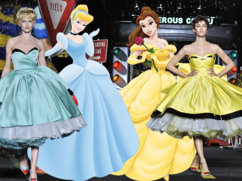 Disney collab moschino