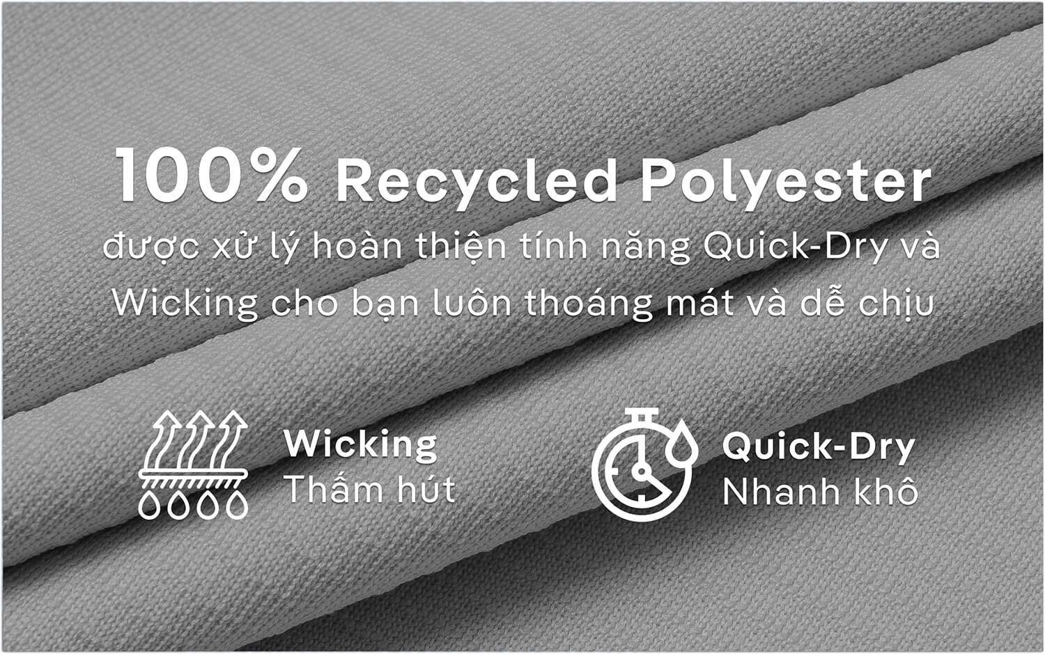 Áo Thun Nam Thể Thao Active V1