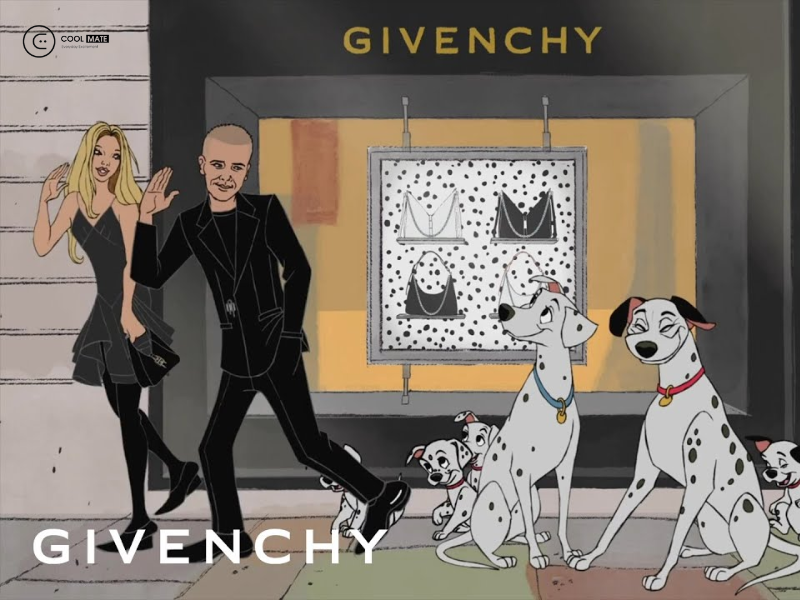 disney collab givenchy